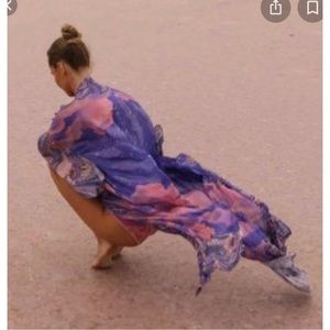 Gorgeous Luna kimono. Worn once, excellent condition. Reasonable offers only